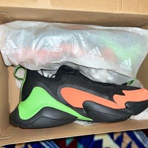 adidas Impact Flex "Core Black/Team Solar Orange" Men's Shoe